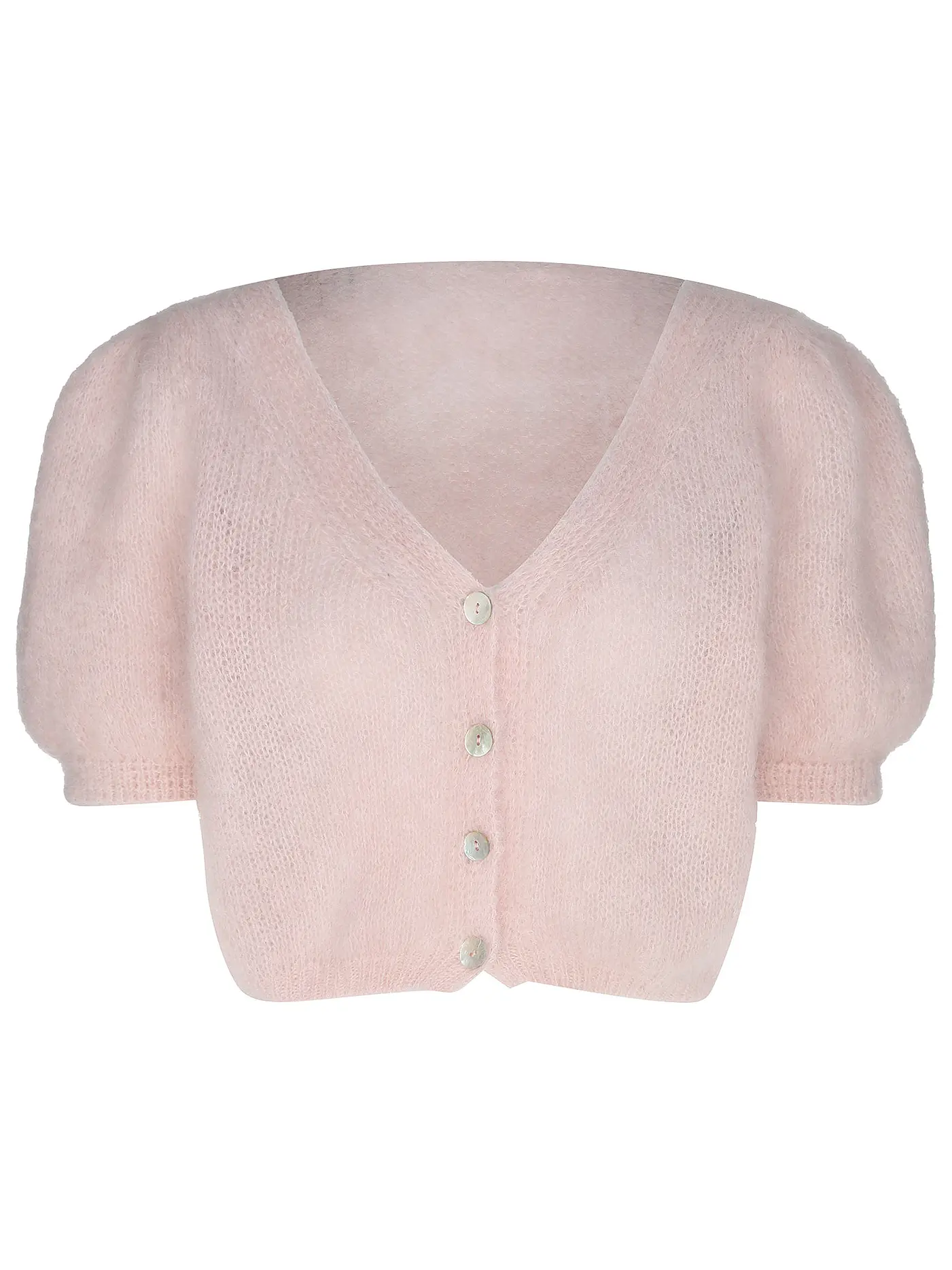 AMERICAN DREAMS | Cardigan HARPER | rosa